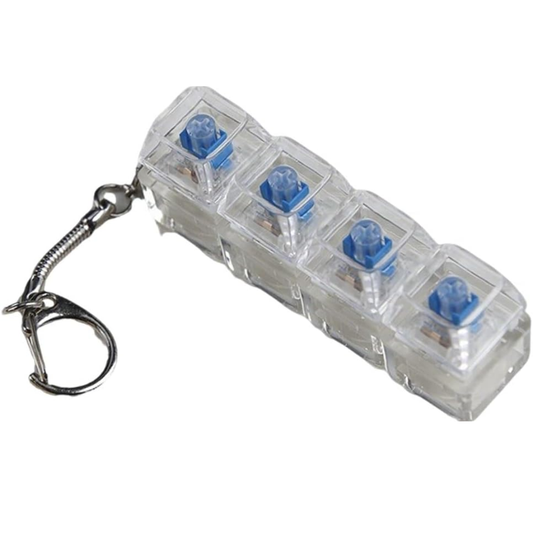 Mini Teclado Antiestrés