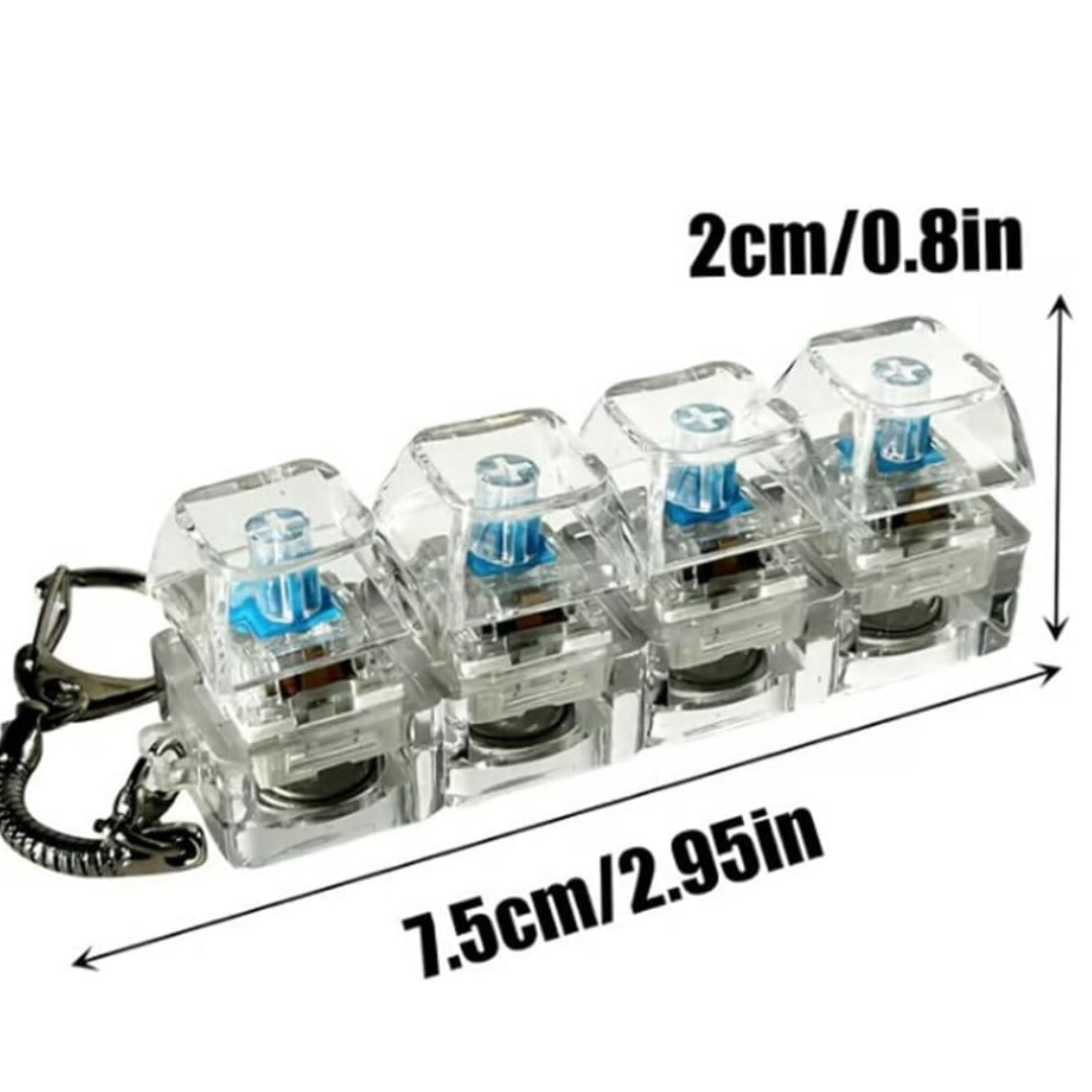 Mini Teclado Antiestrés