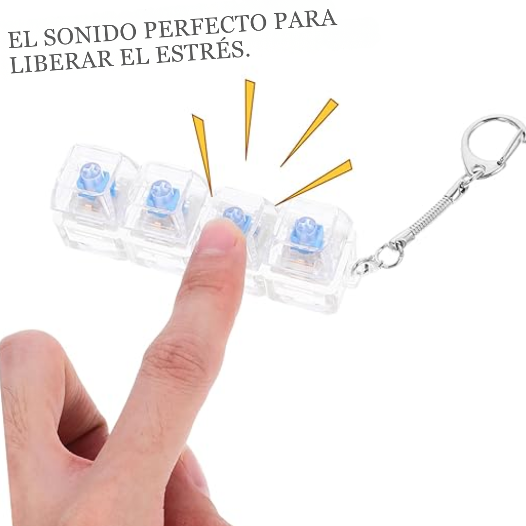 Mini Teclado Antiestrés