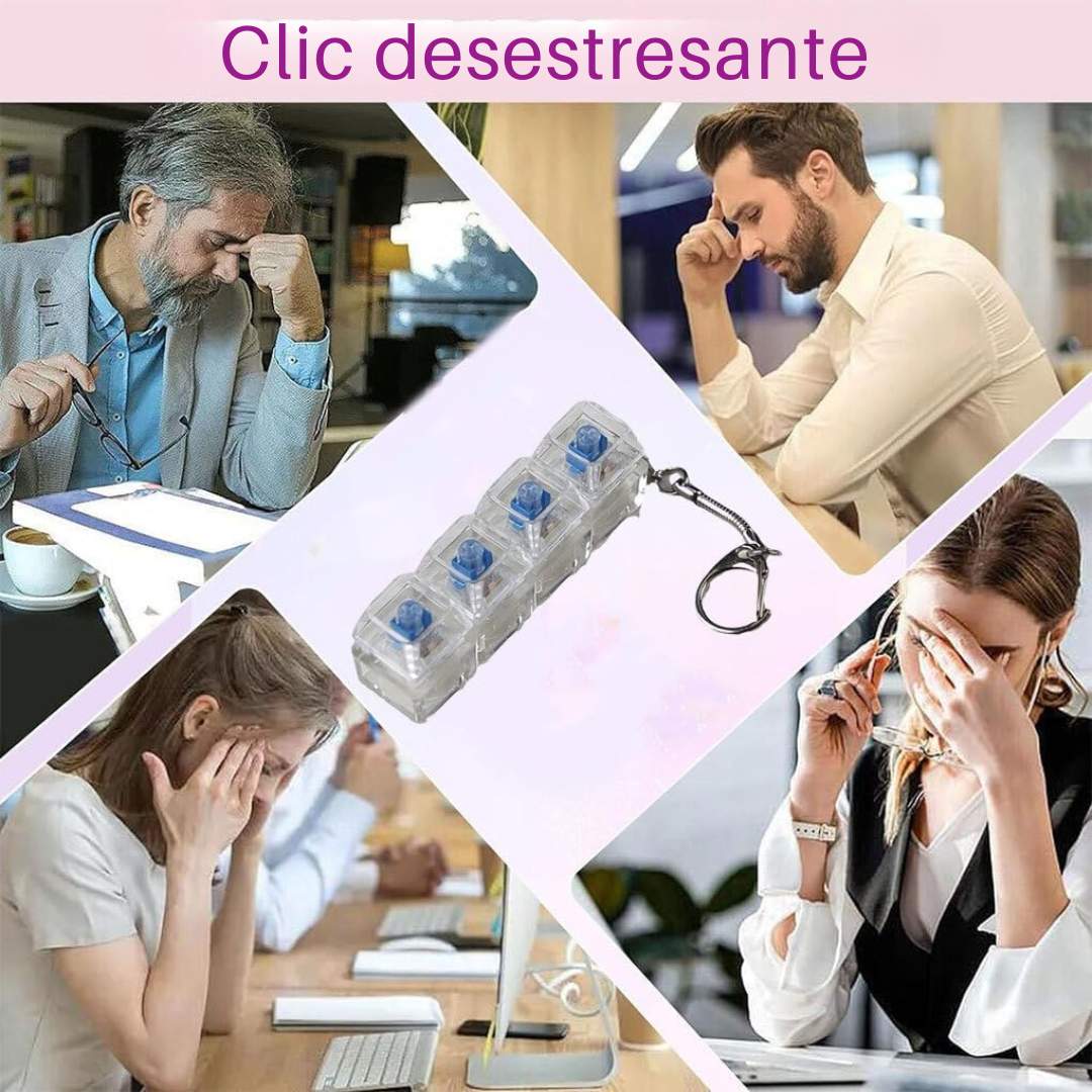 Mini Teclado Antiestrés